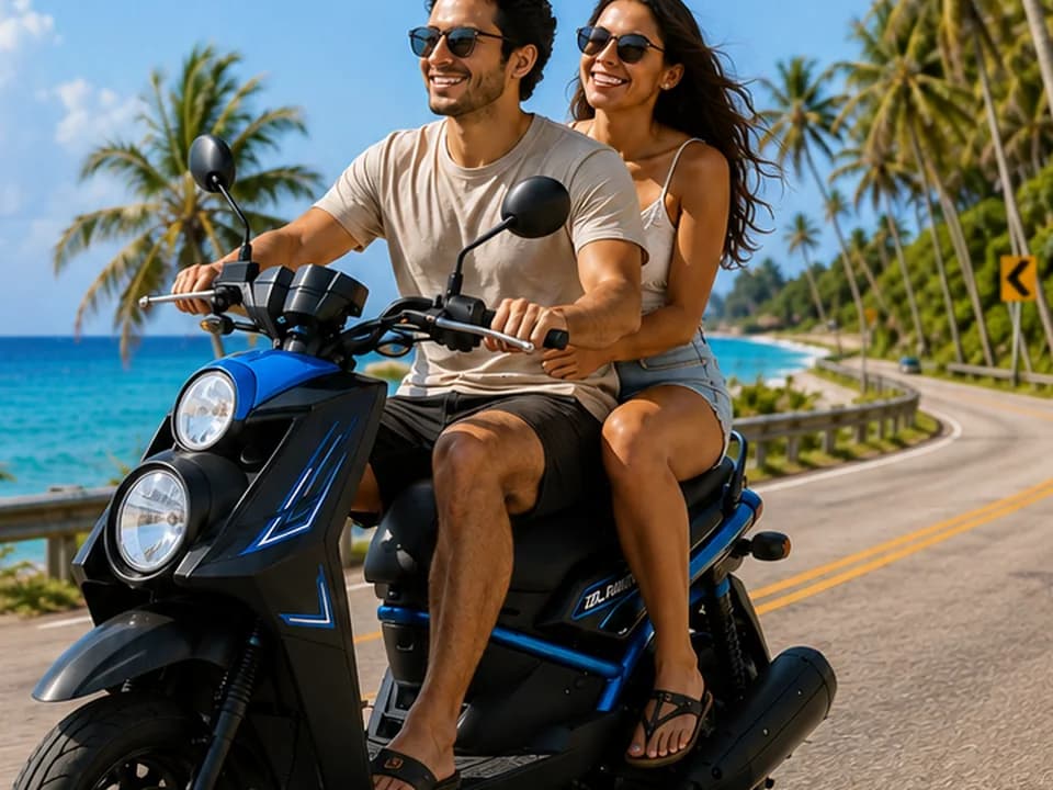 Moto Scooter